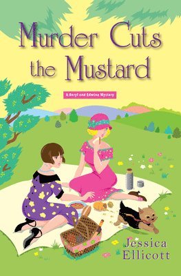 Jessica Ellicott - Murder Cuts the Mustard, Inbunden