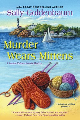 Sally Goldenbaum - Murder Wears Mittens, Häftad