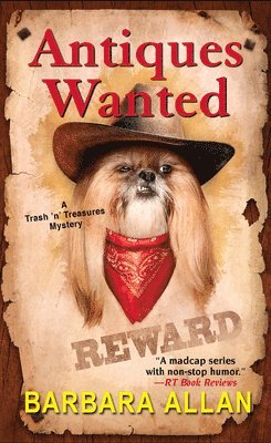Barbara Allan - Antiques Wanted, Häftad