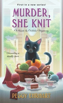 Peggy Ehrhart - Murder, She Knit, Häftad