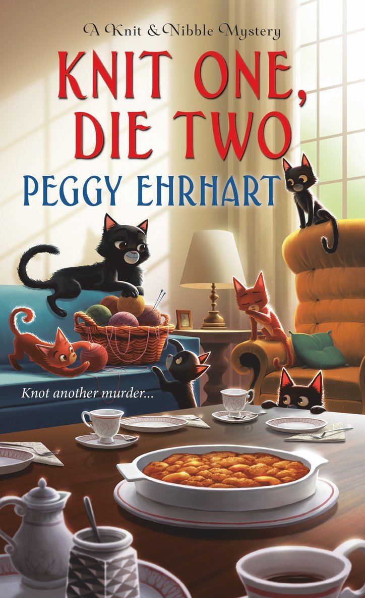 Peggy Ehrhart - Knit One, Die Two, Häftad