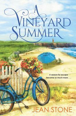 Jean Stone - A Vineyard Summer, Häftad