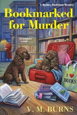 Bookmarked for Murder 1