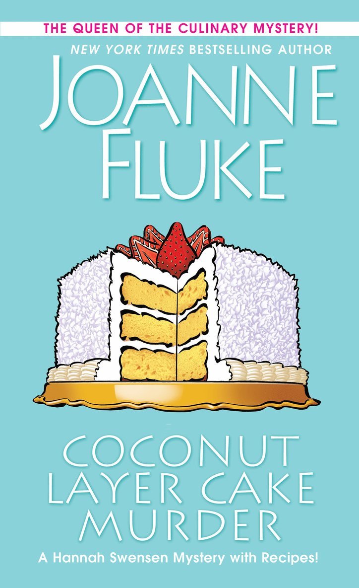 Joanne Fluke - Coconut Layer Cake Murder, Häftad