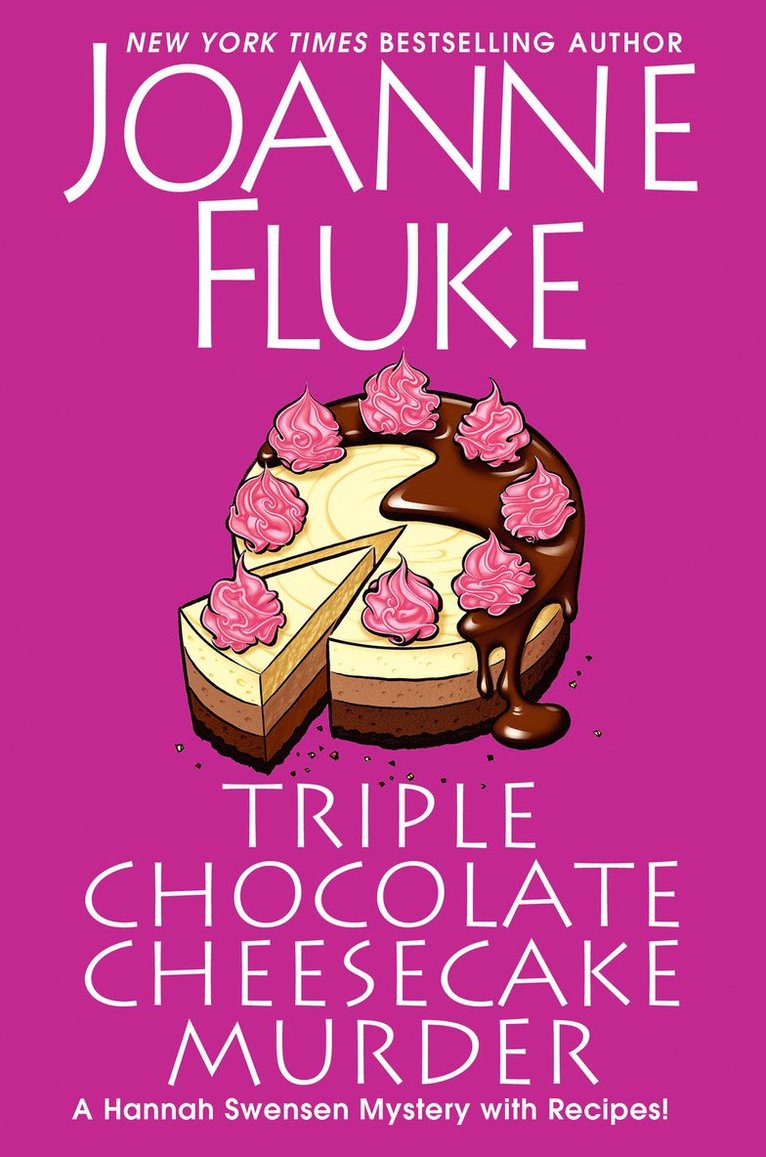 Joanne Fluke - Triple Chocolate Cheesecake Murder, Häftad
