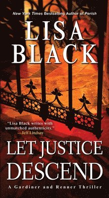 Lisa Black - Let Justice Descend, Häftad