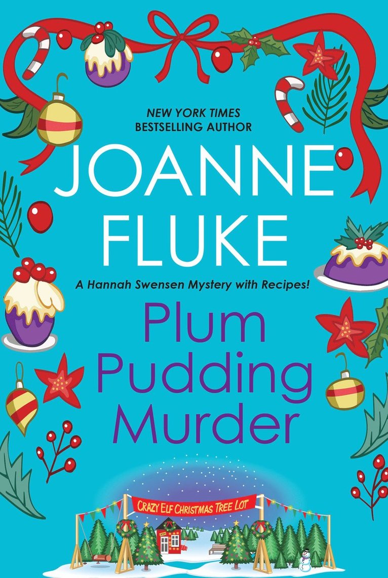 Plum Pudding Murder 1