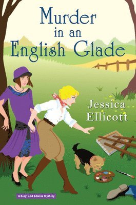 Jessica Ellicott - Murder in an English Glade, Inbunden