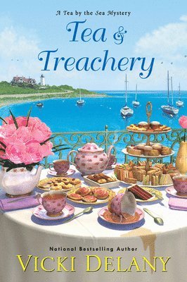 Vicki Delany - Tea & Treachery, Häftad