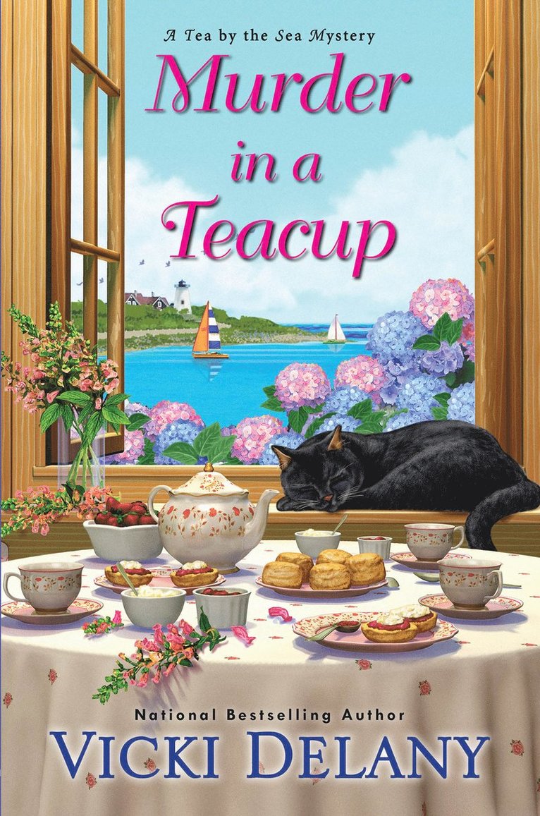 Vicki Delany - Murder in a Teacup, Inbunden