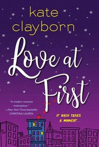 bokomslag Love at First: An Uplifting and Unforgettable Story of Love and Second Chances