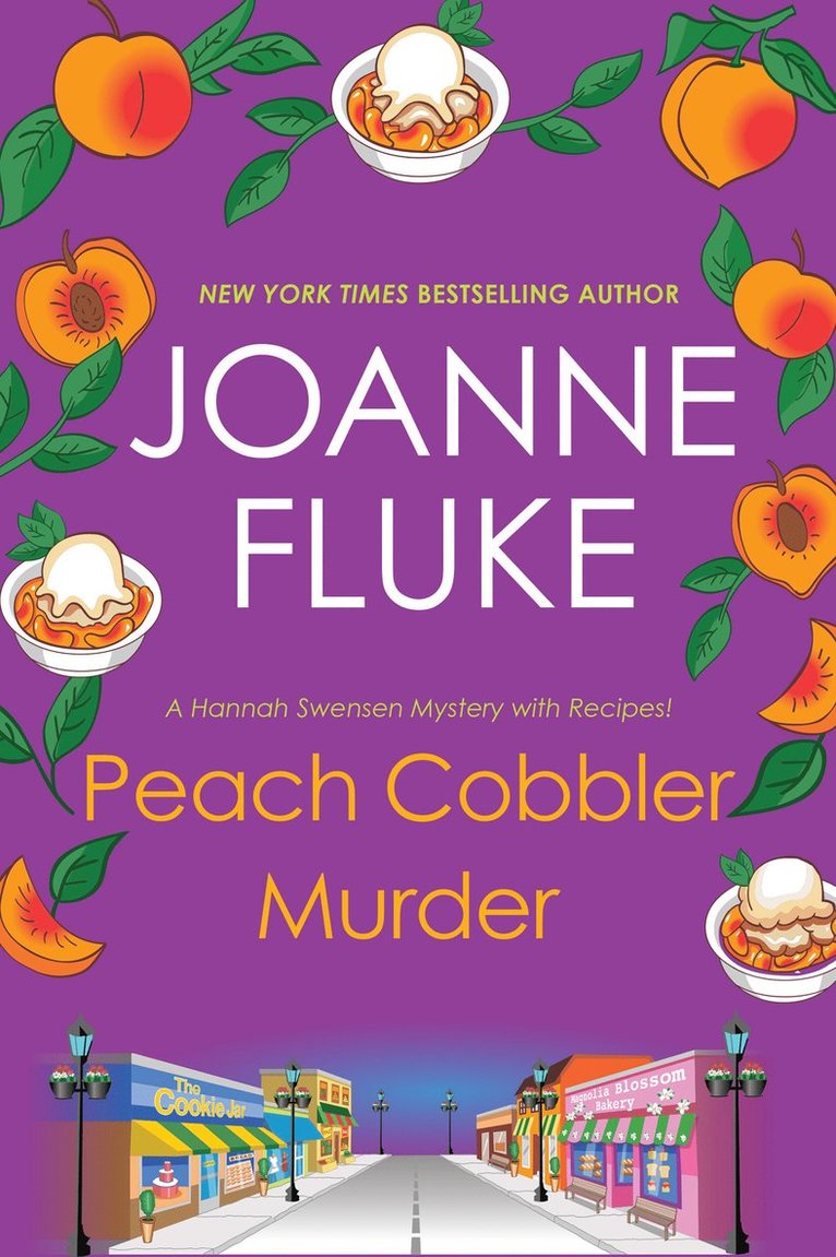 Joanne Fluke - Peach Cobbler Murder, Häftad