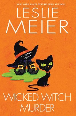 Leslie Meier - Wicked Witch Murder, Häftad