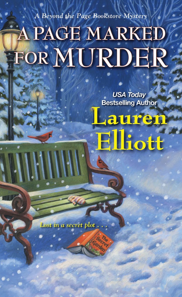 Lauren Elliot, Lauren Elliott - Page Marked for Murder, Häftad