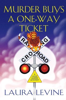Laura Levine - Murder Buys a One-Way Ticket, Inbunden