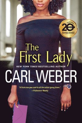 Carl Weber - The First Lady, Häftad