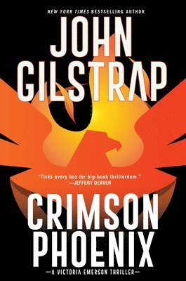 John Gilstrap - Crimson Phoenix, Inbunden