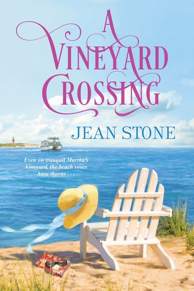 Jean Stone - Vineyard Crossing, Häftad