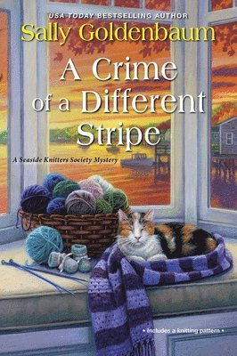Sally Goldenbaum - A Crime of a Different Stripe, Häftad