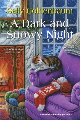 Sally Goldenbaum - A Dark and Snowy Night, Häftad
