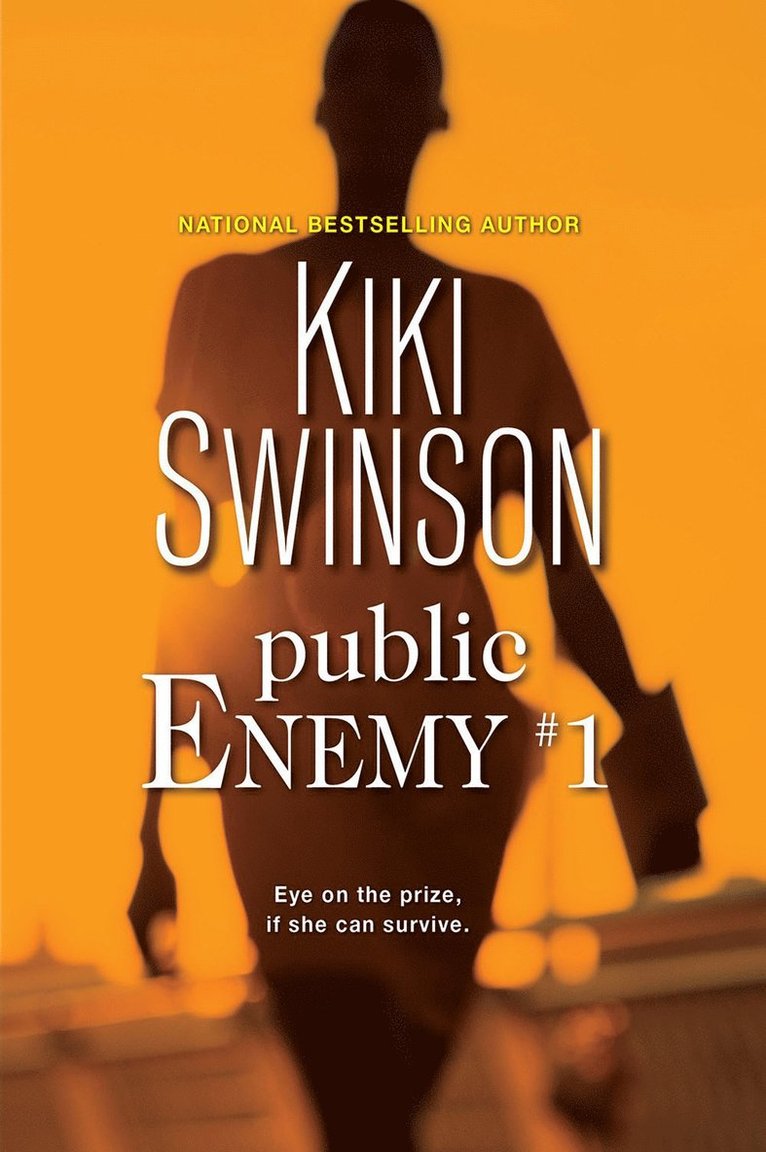 Kiki Swinson - Public Enemy #1, Häftad