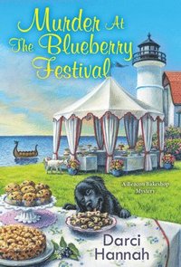 bokomslag Murder at the Blueberry Festival
