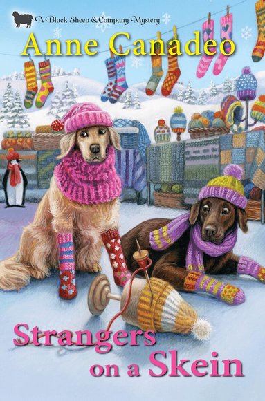 Anne Canadeo - Strangers on a Skein, Inbunden