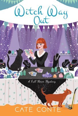 Cate Conte - Witch Way Out, Inbunden
