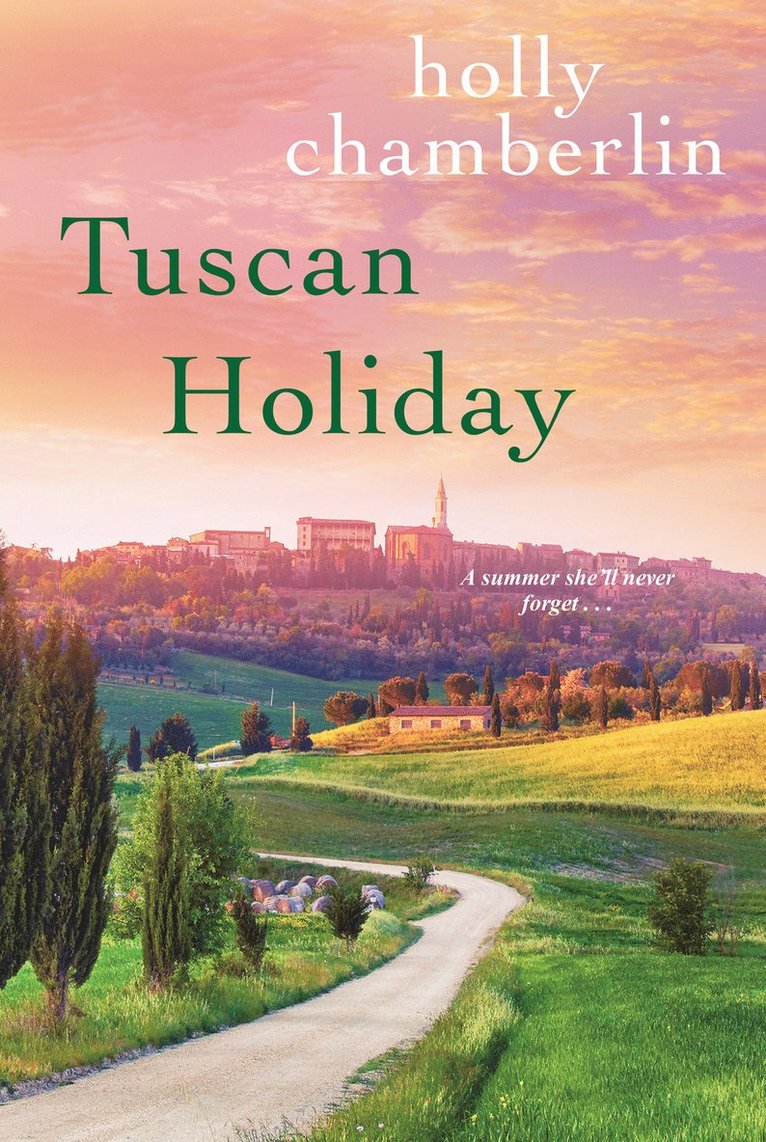 Holly Chamberlin - Tuscan Holiday, Häftad