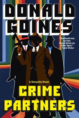 Donald Goines - Crime Partners, Häftad