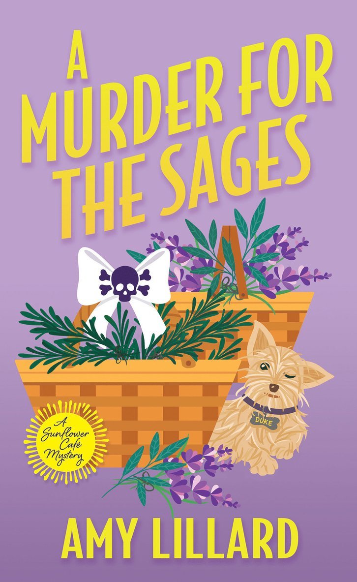 Amy Lillard - Murder for the Sages, Häftad