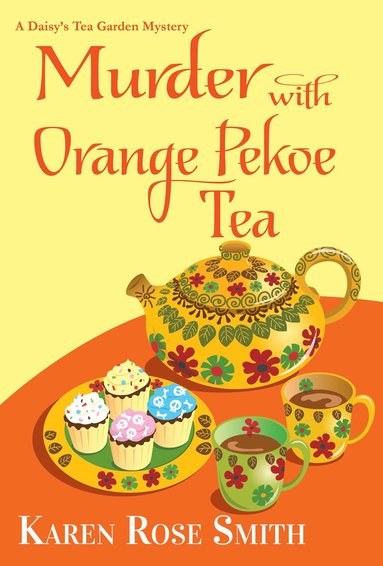 bokomslag Murder with Orange Pekoe Tea