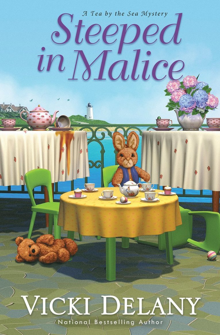Vicki Delany - Steeped in Malice, Inbunden
