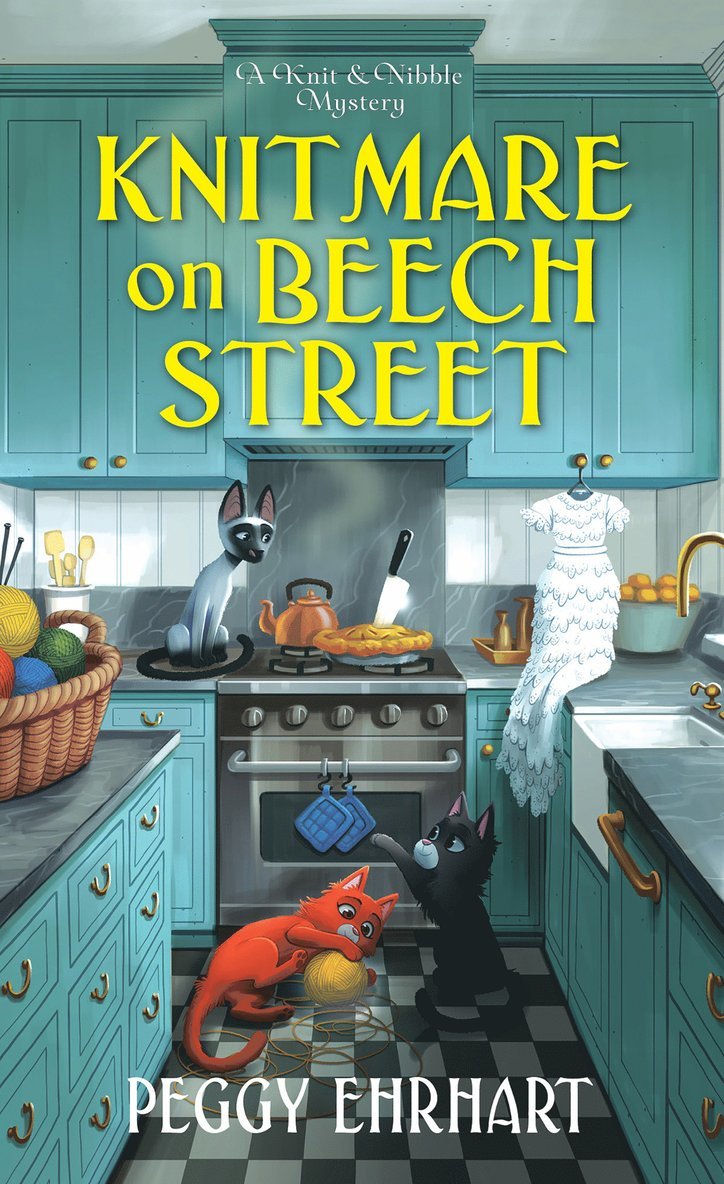 Peggy Ehrhart - Knitmare on Beech Street, Häftad