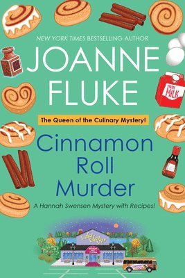 Cinnamon Roll Murder 1