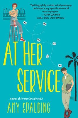 Amy Spalding - At Her Service, Häftad