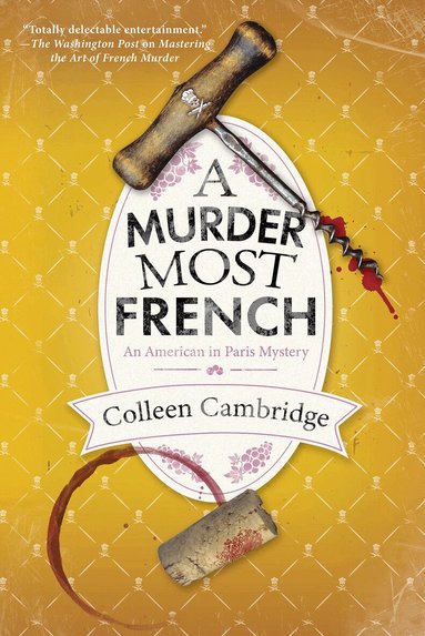 Colleen Cambridge - Murder Most French, Häftad