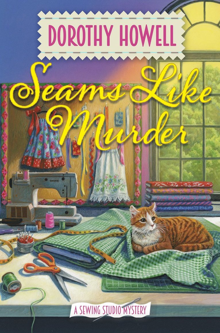Dorothy Howell - Seams Like Murder, Inbunden
