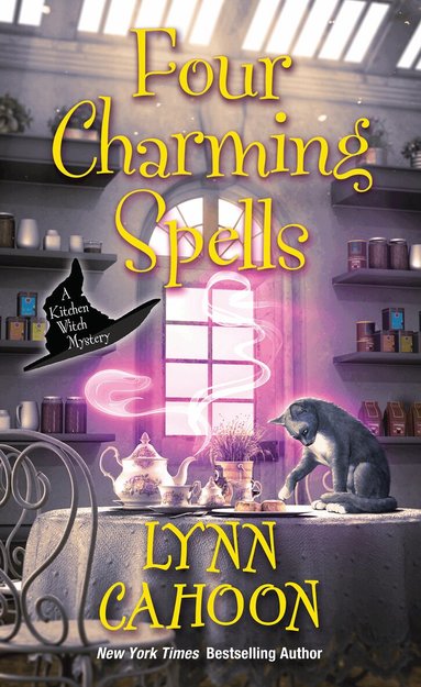 Lynn Cahoon - Four Charming Spells, Häftad