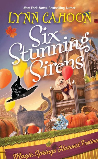 Lynn Cahoon - Six Stunning Sirens, Häftad