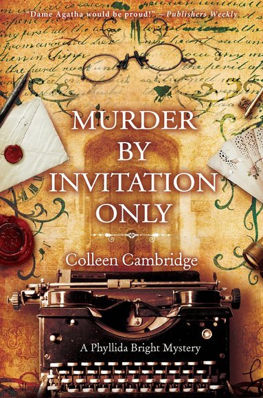 Colleen Cambridge - Murder by Invitation Only, Inbunden