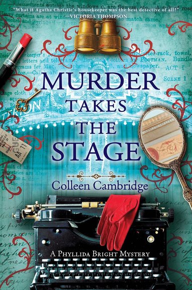 Colleen Cambridge - Murder Takes the Stage, Inbunden