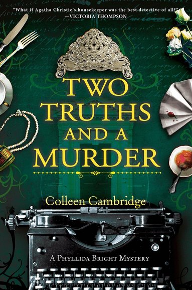 Colleen Cambridge - Two Truths and a Murder, Inbunden