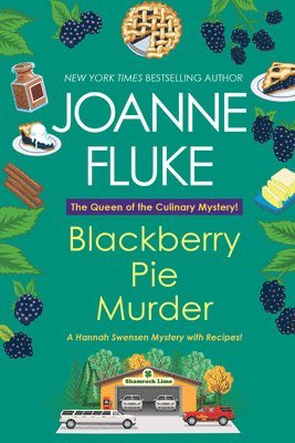 bokomslag Blackberry Pie Murder