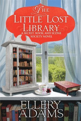 Ellery Adams - Little Lost Library, Häftad
