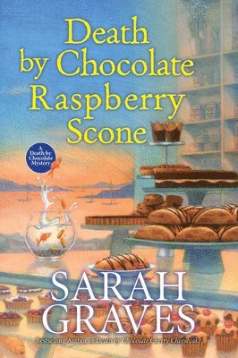 Sarah Graves - Death by Chocolate Raspberry Scone, Häftad