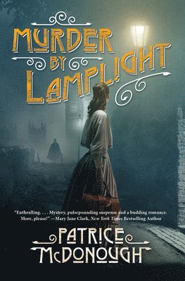 Patrice McDonough - Murder by Lamplight, Häftad