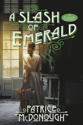 Patrice McDonough - Slash of Emerald, Inbunden