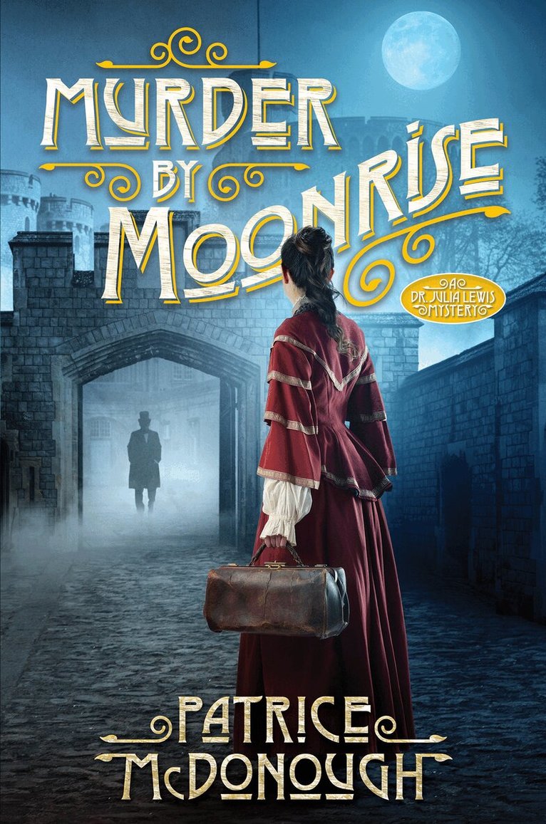 Patrice McDonough - Murder by Moonrise, Inbunden