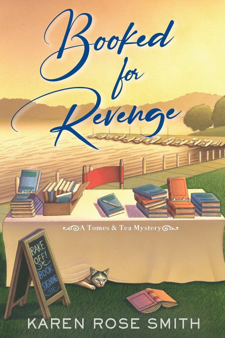 Karen Rose Smith - Booked for Revenge, Häftad